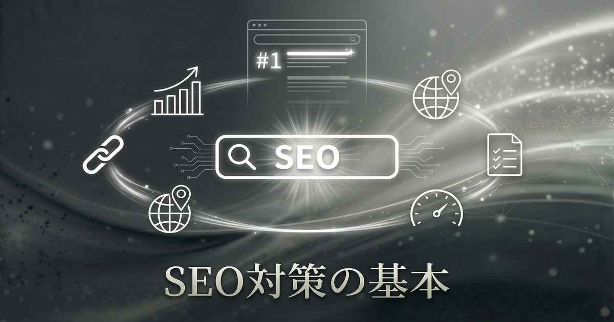SEO対策の基本 ― 中小企業が今やるべきこと